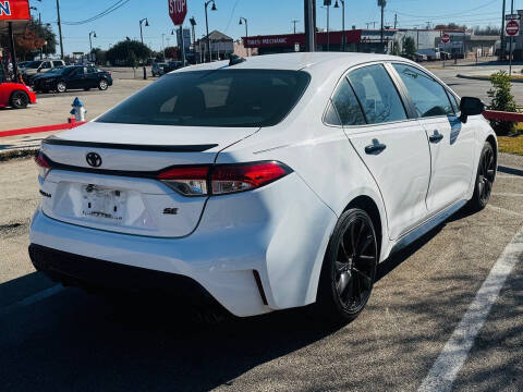 2021 Toyota Corolla SE