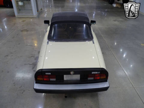 1984 Alfa Romeo Spider Veloce