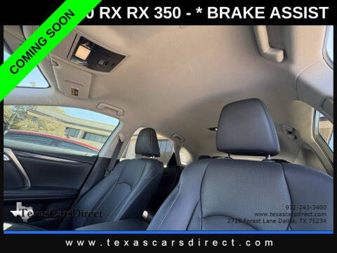 2020 Lexus RX 350