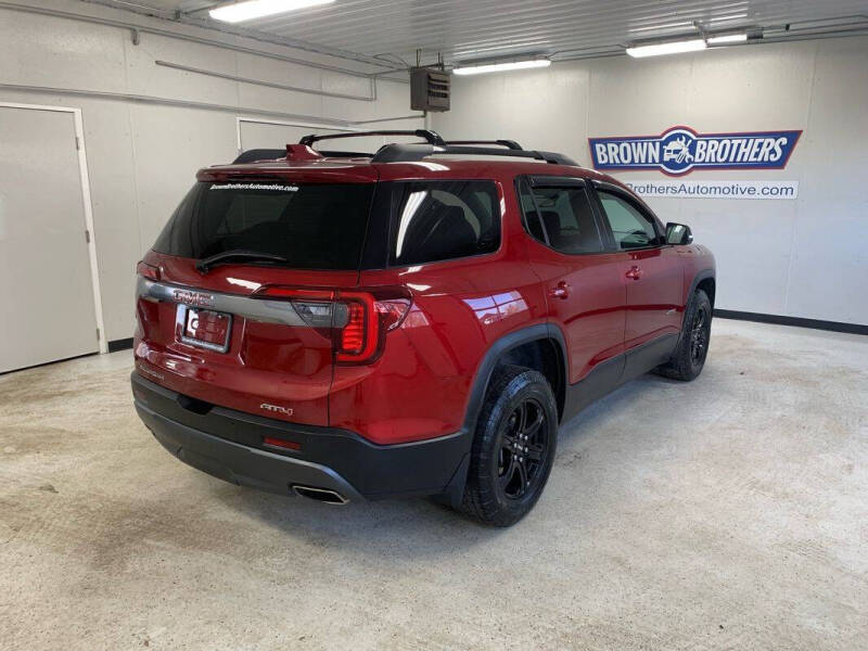 2020 GMC Acadia AT4