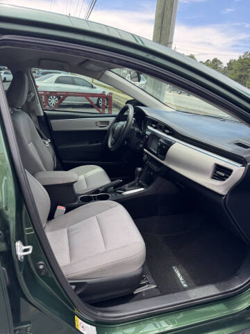 2014 Toyota Corolla S