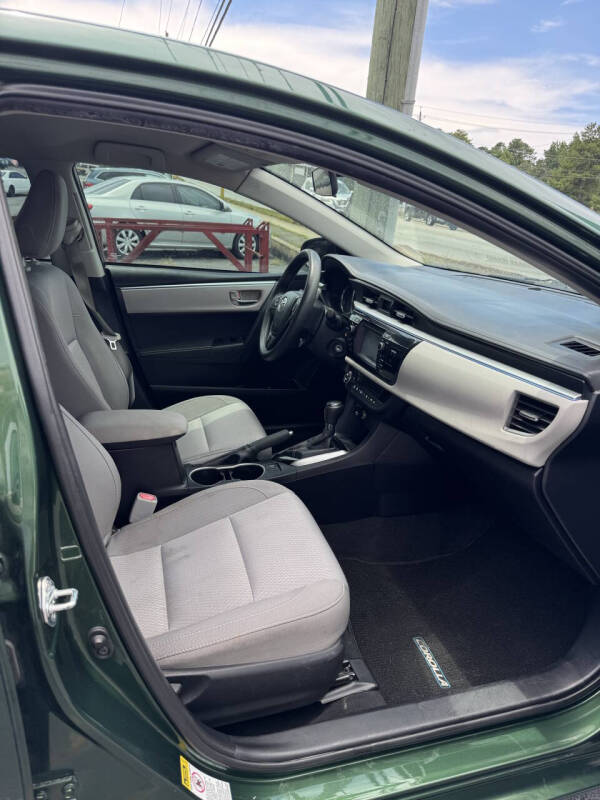 2014 Toyota Corolla S