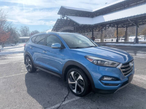2016 Hyundai Tucson Limited