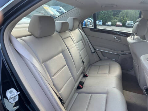 2016 Mercedes-Benz E-Class E 350 4MATIC