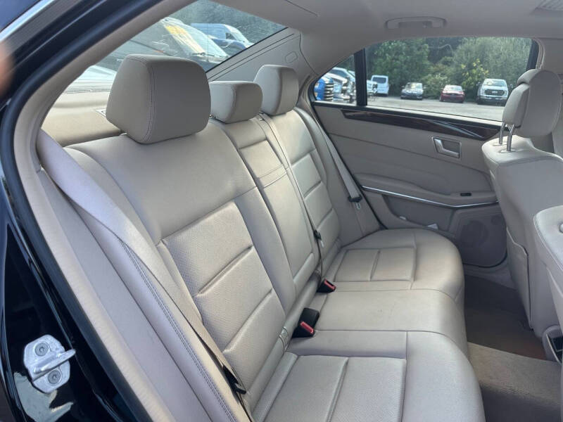 2016 Mercedes-Benz E-Class E 350 4MATIC