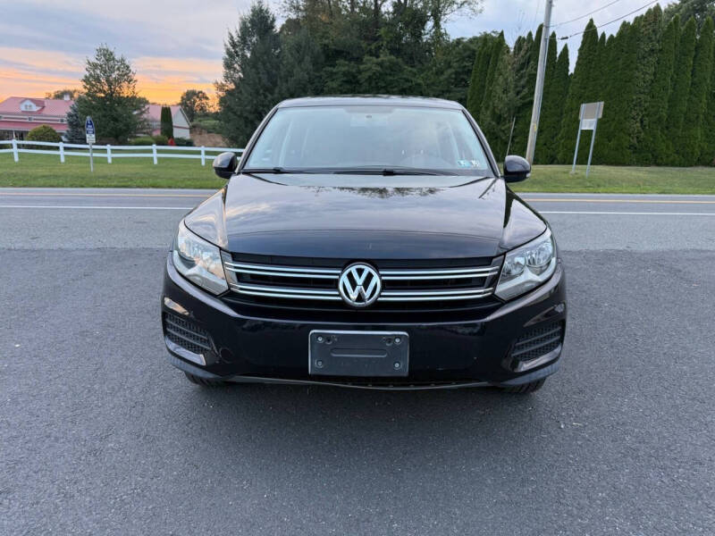 2013 Volkswagen Tiguan S 4Motion