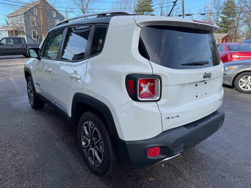 2015 Jeep Renegade Limited photo 7