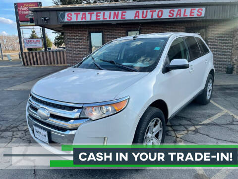 2013 Ford Edge for sale at Stateline Auto Sales in South Beloit IL
