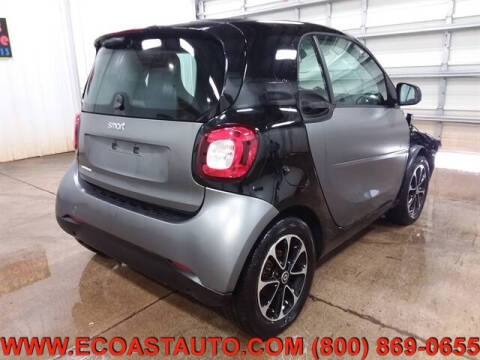 2016 Smart fortwo passion