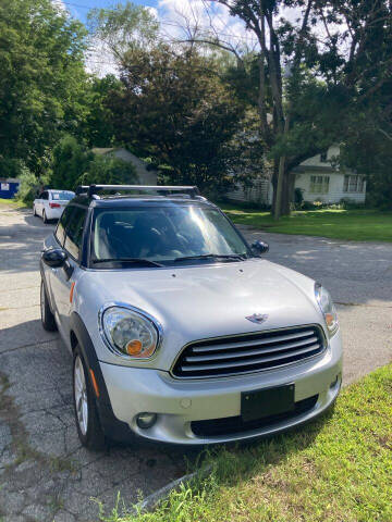 2013 MINI Countryman for sale at V & R Auto Group LLC in Wauregan CT