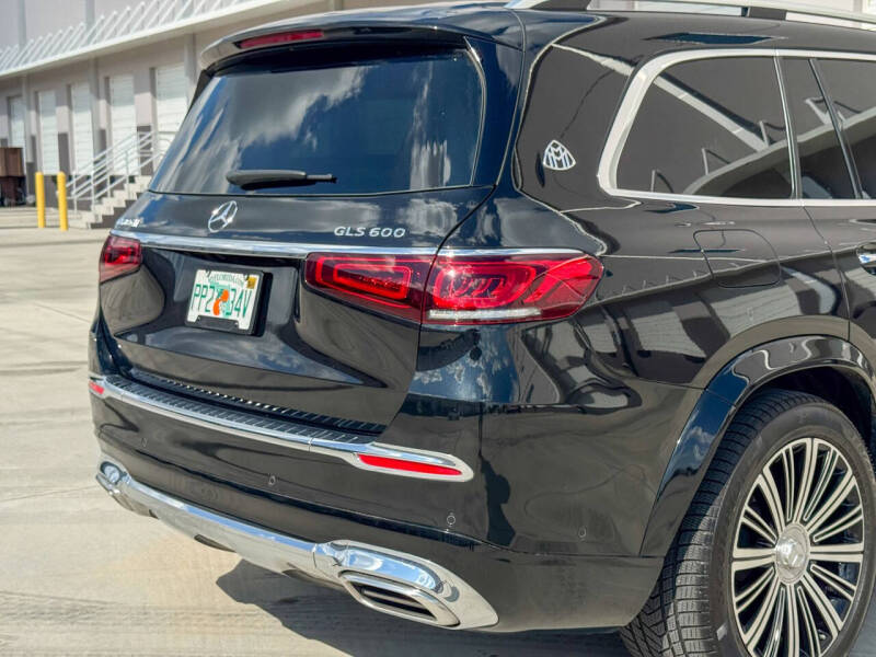2023 Mercedes-Benz GLS Mercedes-Maybach GLS 600 4MATIC