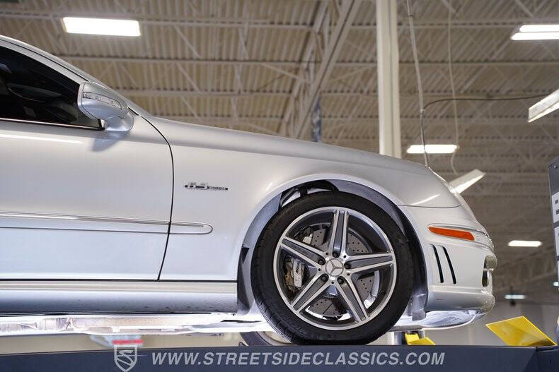 2007 Mercedes-Benz E-Class E 63 AMG