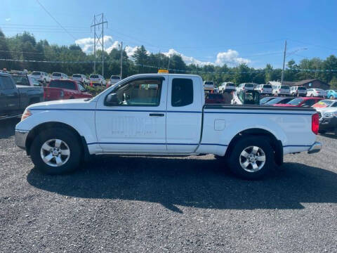 2010 Nissan Frontier for sale at Upstate Auto Sales Inc. in Pittstown NY