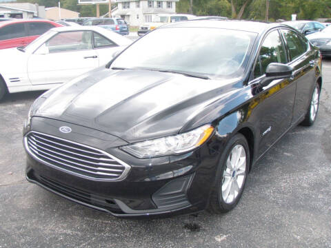 2019 Ford Fusion Hybrid for sale at Autoworks in Mishawaka IN
