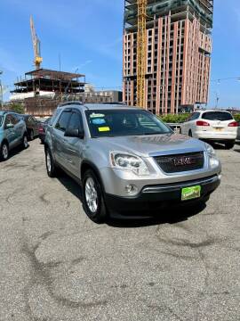 2008 GMC Acadia for sale at InterCars Auto Sales in Somerville MA