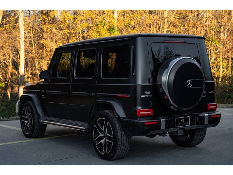 2019 Mercedes-Benz G-Class AMG G 63