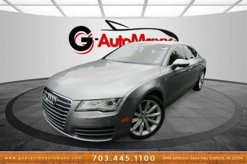 2012 Audi A7 for sale at Guarantee Automaxx in Stafford VA