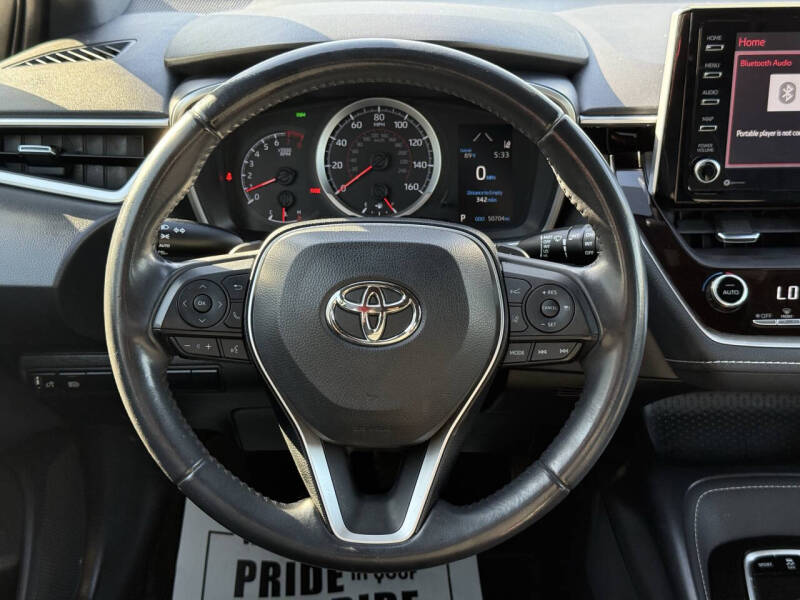 2019 Toyota Corolla Hatchback SE