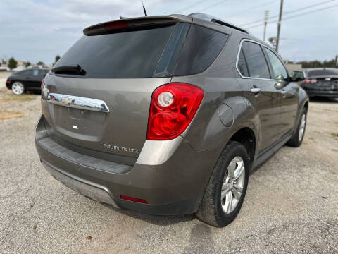 2011 Chevrolet Equinox LTZ