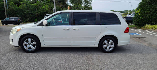 2010 Volkswagen Routan for sale at German Automotive Service & Sales in Knoxville, TN