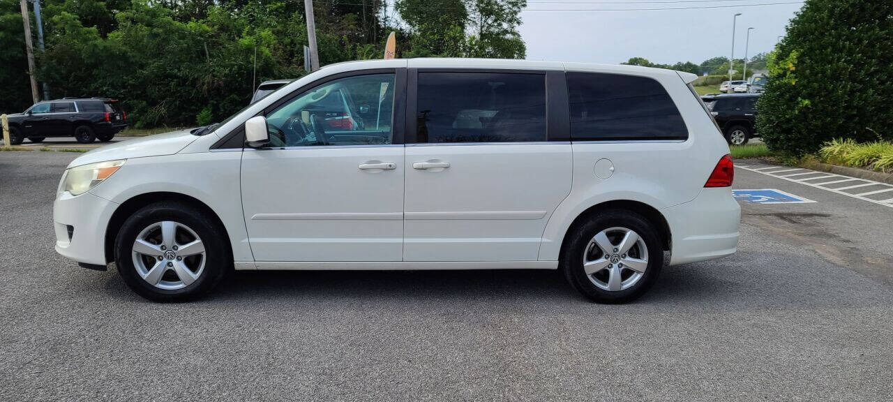 2010 Volkswagen Routan for sale at German Automotive Service & Sales in Knoxville, TN