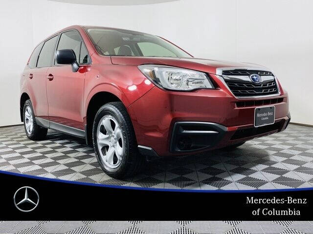 2018 Subaru Forester 2.5i