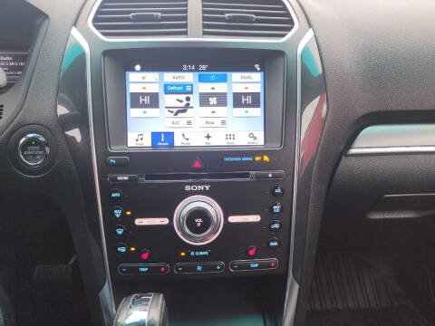 2017 Ford Explorer Sport