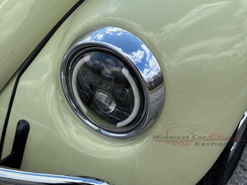 1969 Volkswagen Beetle