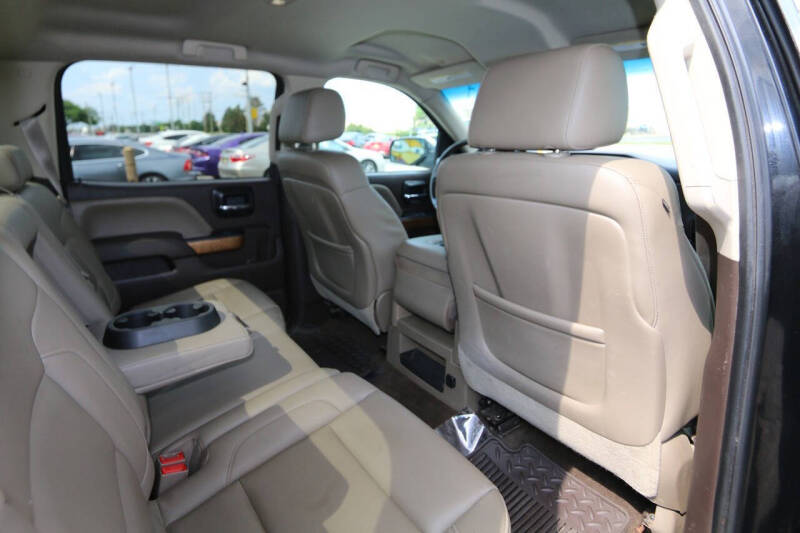2014 Chevrolet Silverado 1500 LTZ