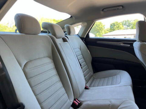 2020 Ford Fusion S