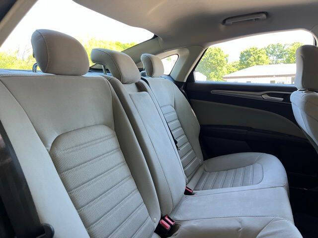 2020 Ford Fusion S