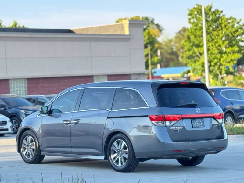 2016 Honda Odyssey