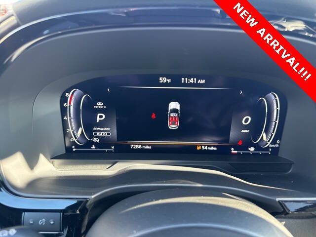 2025 Infiniti QX60 Sensory