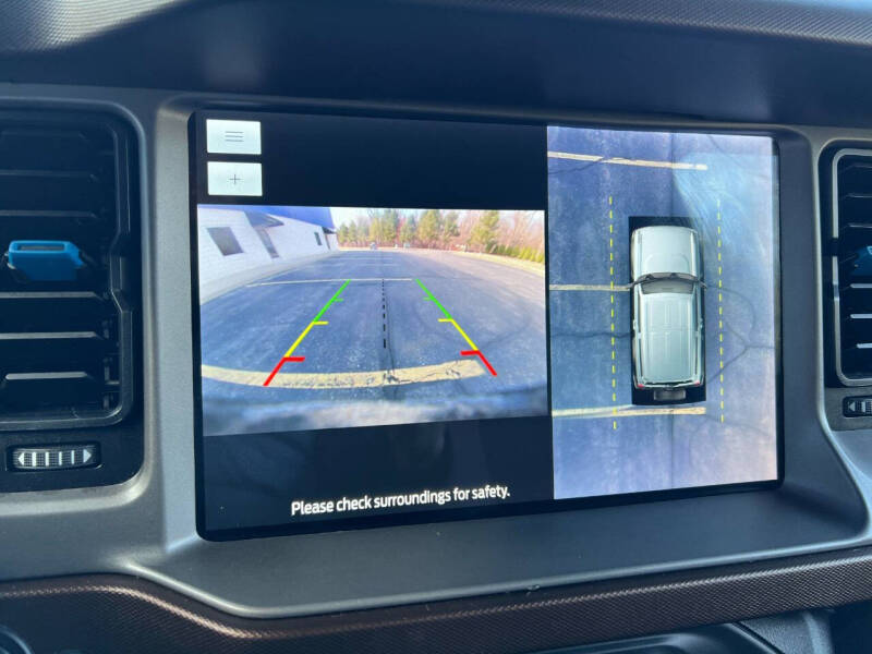 2022 Ford Bronco Outer Banks Advanced