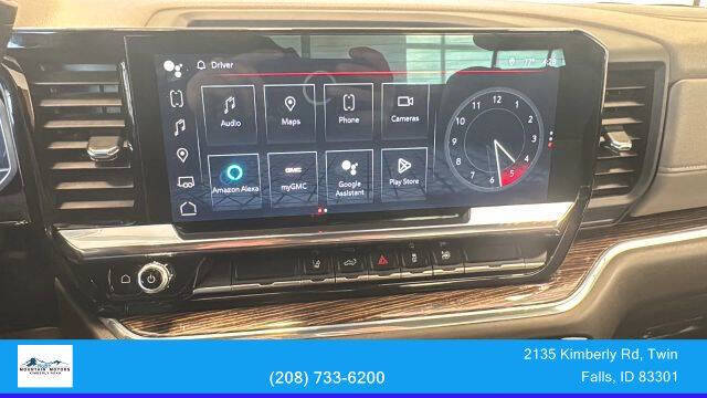 2024 GMC Sierra 3500HD