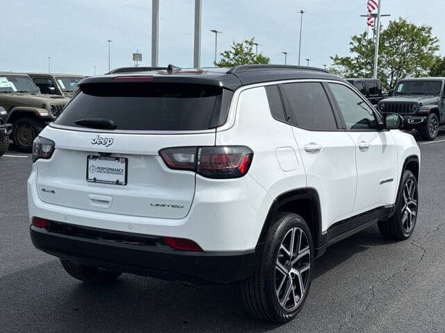 2025 Jeep Compass Limited