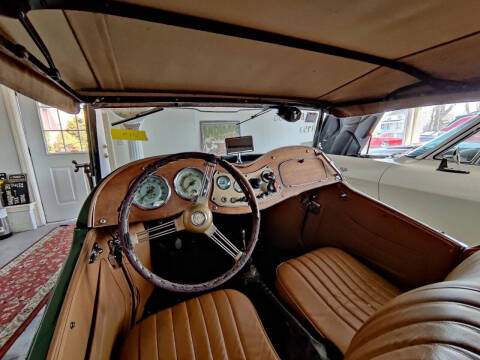 1953 MG TD
