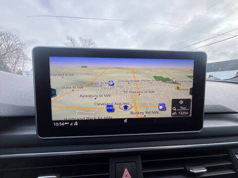 2018 Audi A4 2.0T quattro Premium Plus