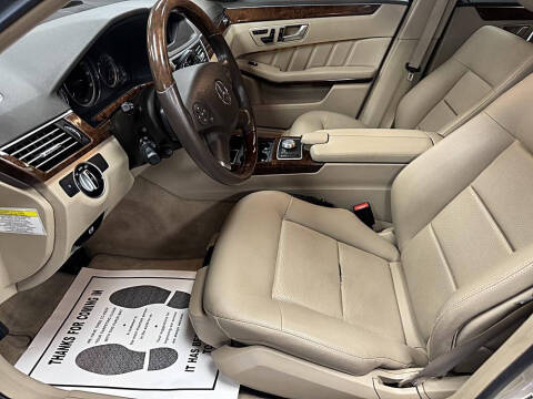 2012 Mercedes-Benz E-Class E 350 Luxury