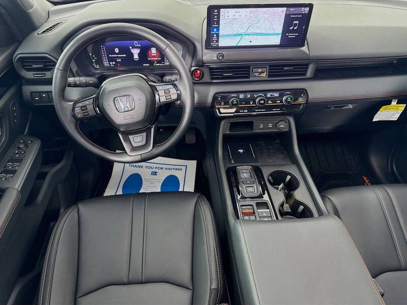 2026 Honda Pilot TrailSport