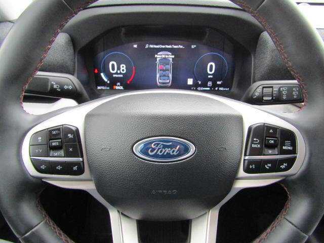 2025 Ford Explorer Active