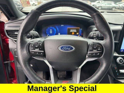 2024 Ford Explorer ST
