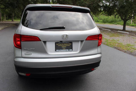 2016 Honda Pilot EX-L