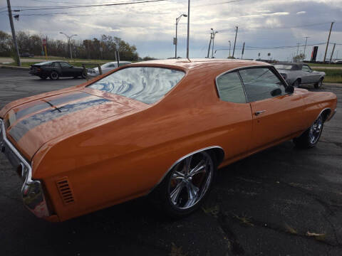 1971 Chevrolet Chevelle Malibu