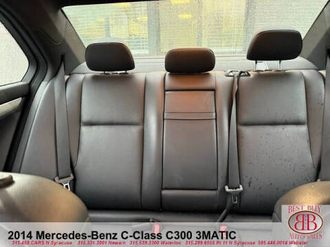 2014 Mercedes-Benz C-Class