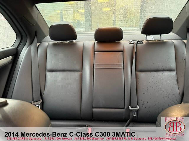 2014 Mercedes-Benz C-Class