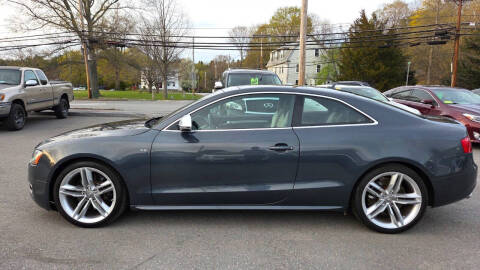 2009 Audi S5 quattro