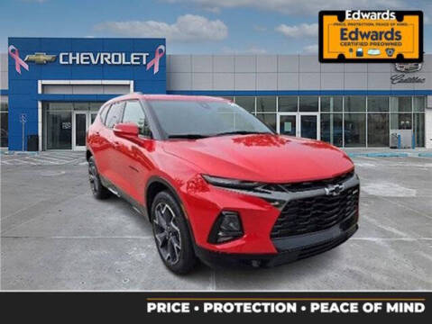 2021 Chevrolet Blazer for sale at EDWARDS Chevrolet Buick GMC Cadillac in Council Bluffs IA