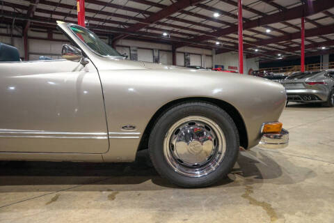 1974 Volkswagen Karmann Ghia