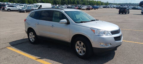 2012 Chevrolet Traverse for sale at AutoVision Group LLC in Norton Shores MI